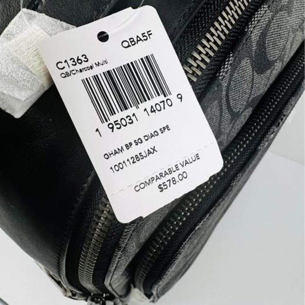 Coach backpack (New with Tag) - Picture 4 of 10